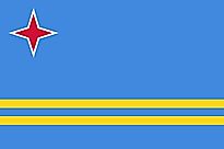 Flag of Aruba