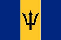 Flag of Barbados