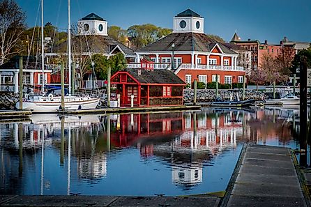 Norwich, Connecticut. Editorial Photo Credit: Michael Dubenetsky via Shutterstock.