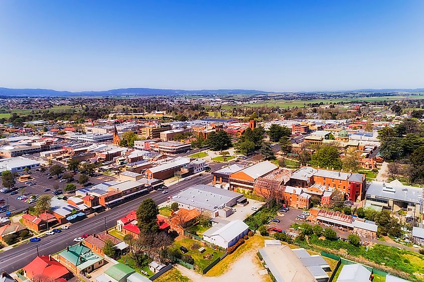 Bathurst, NSW, Australia. 