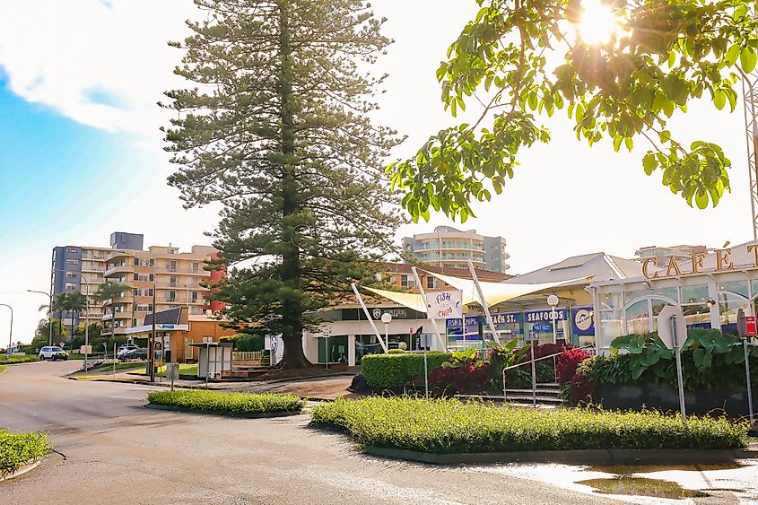 Forster, NSW, Australia. 