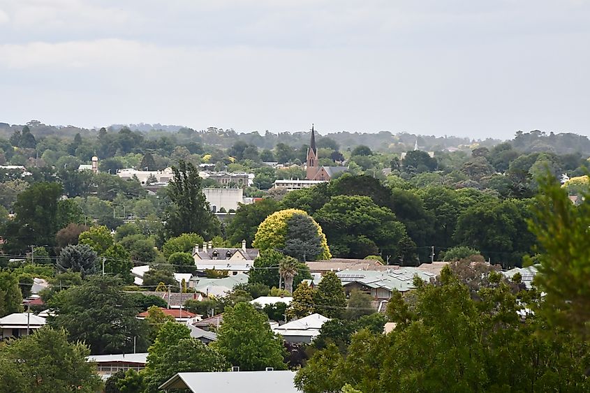 Orange, NSW, Australia. 