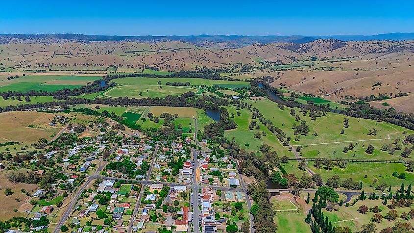 Gundagai, NSW, Australia. 