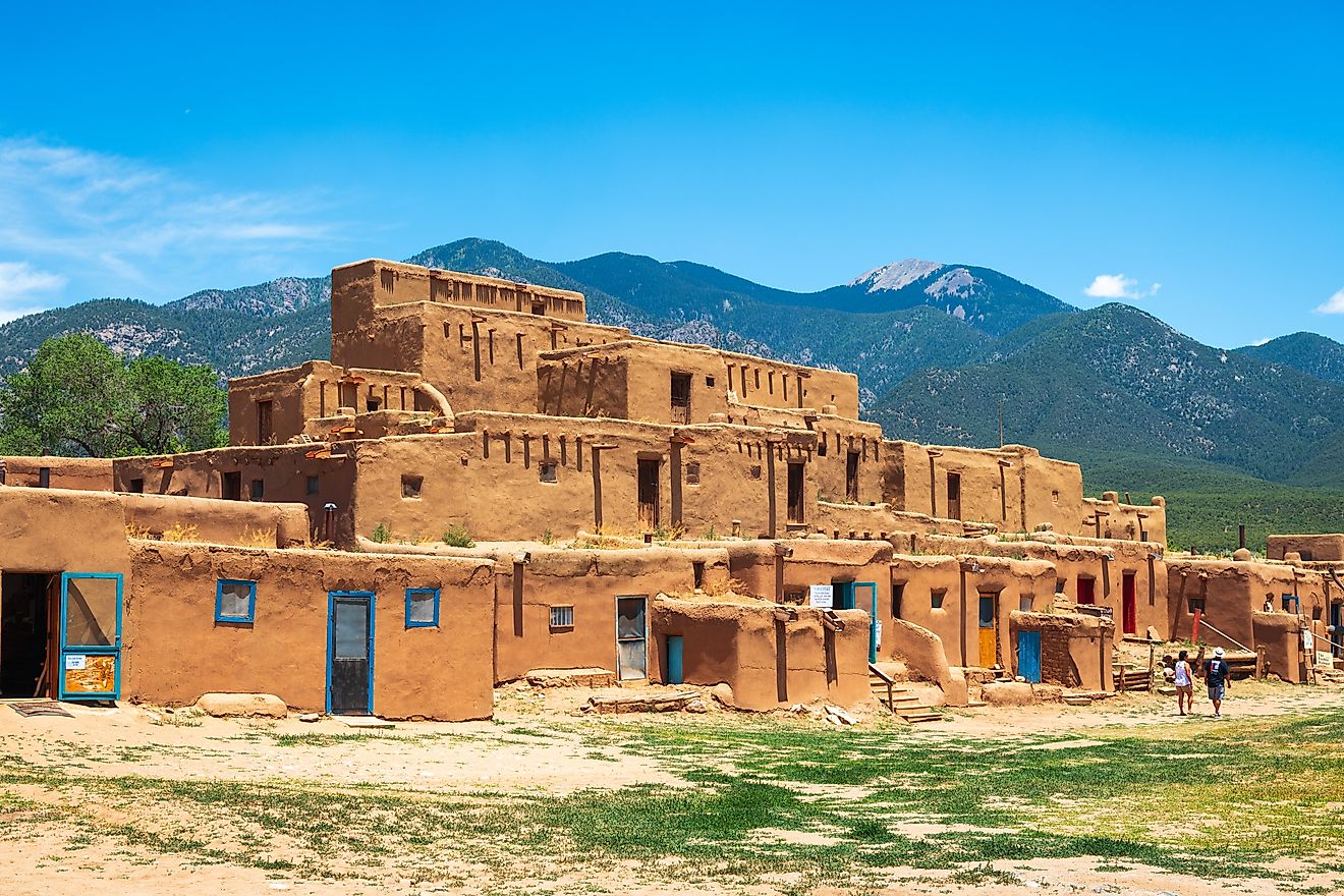Taos Pueblo in Taos, New Mexico. Image credit: Sean Pavone / Shutterstock.com