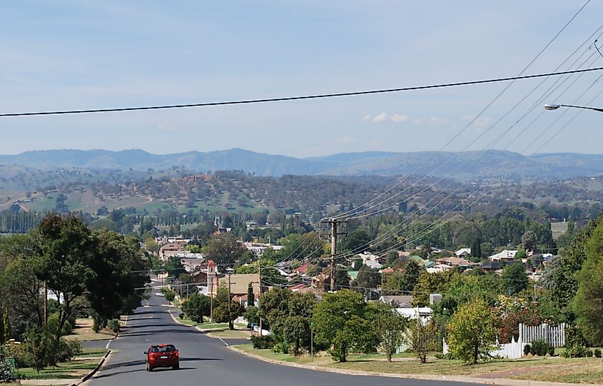 Tumut, NSW, Australia.