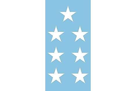 Flag of Ecuador 1845-1860