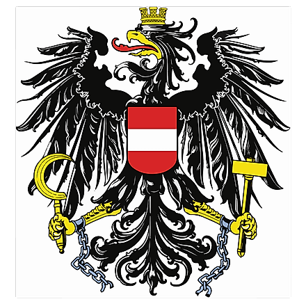 National Coat of Arms of Austria