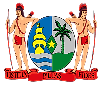 Suriname coat of arms