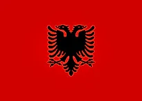 Flag of Albania