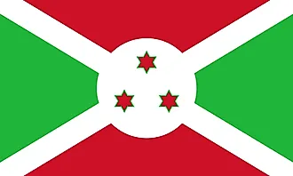 Flag of Burundi