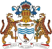 National Coat of Arms of Guyana