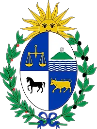 National Coat of Arms of Uruguay