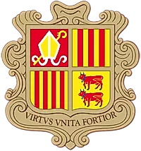 Andorra Coat of Arms