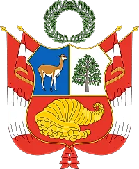 National Coat of Arms of Peru