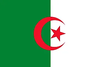 Flag of Algeria