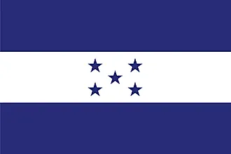 Flag of Honduras