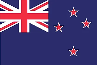 Flag of New Zealand