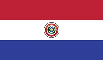 Flag of Paraguay