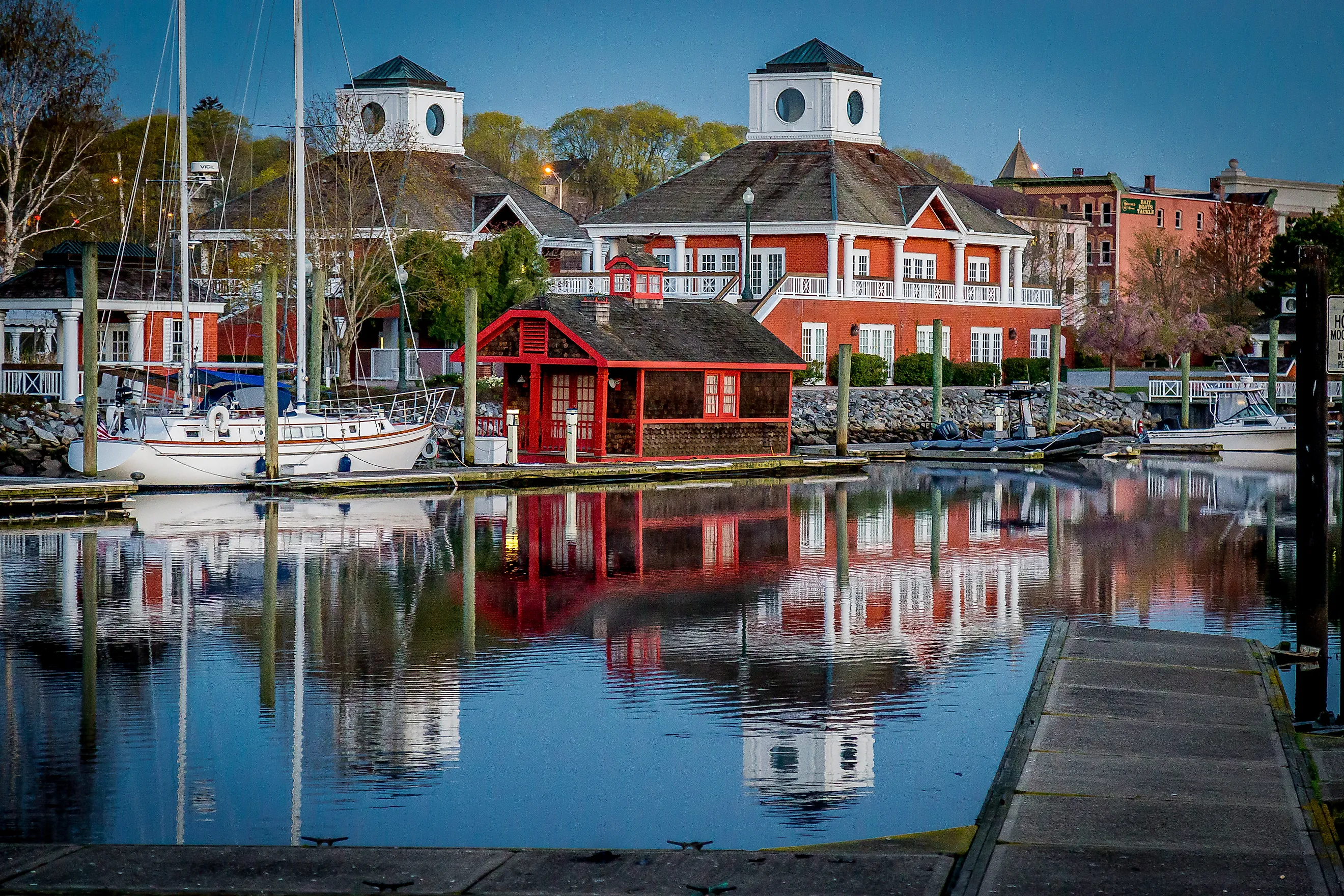Norwich, Connecticut. Editorial Photo Credit: Michael Dubenetsky via Shutterstock.