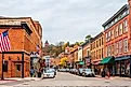 Main Street in historic Galena, Illinois. Nejdet Duzen / Shutterstock.com.