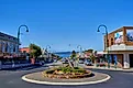 Historic center of Albany, Western Australia. Editorial credit: PhotopankPL / Shutterstock.com.