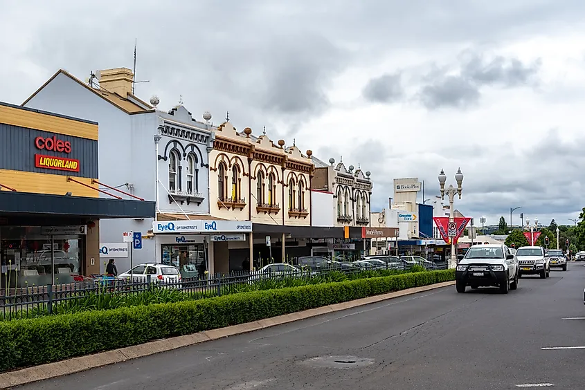 Bathurst, NSW, Australia.