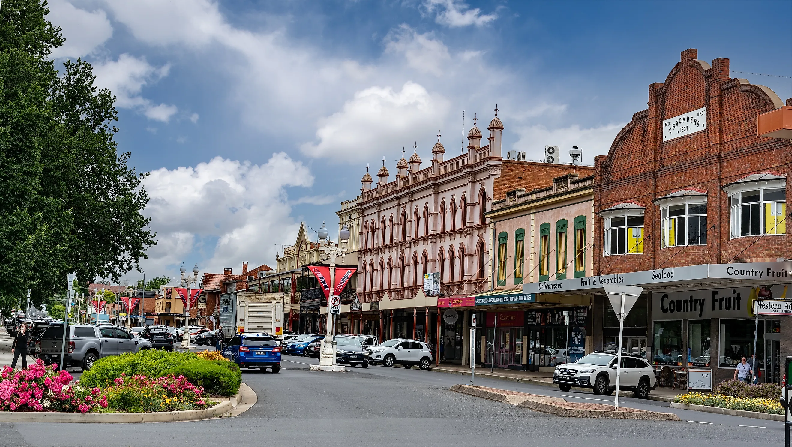 Bathurst, NSW, Australia. Editorial Photo Credit: Willowtreehouse via Shutterstock. 