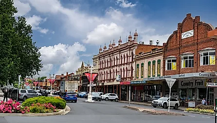 Bathurst, NSW, Australia. Editorial Photo Credit: Willowtreehouse via Shutterstock. 
