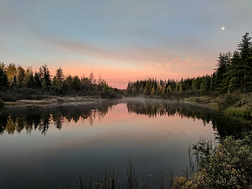Lake Chibougamau