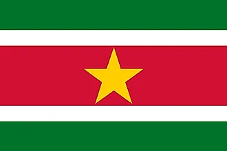 Flag of Suriname